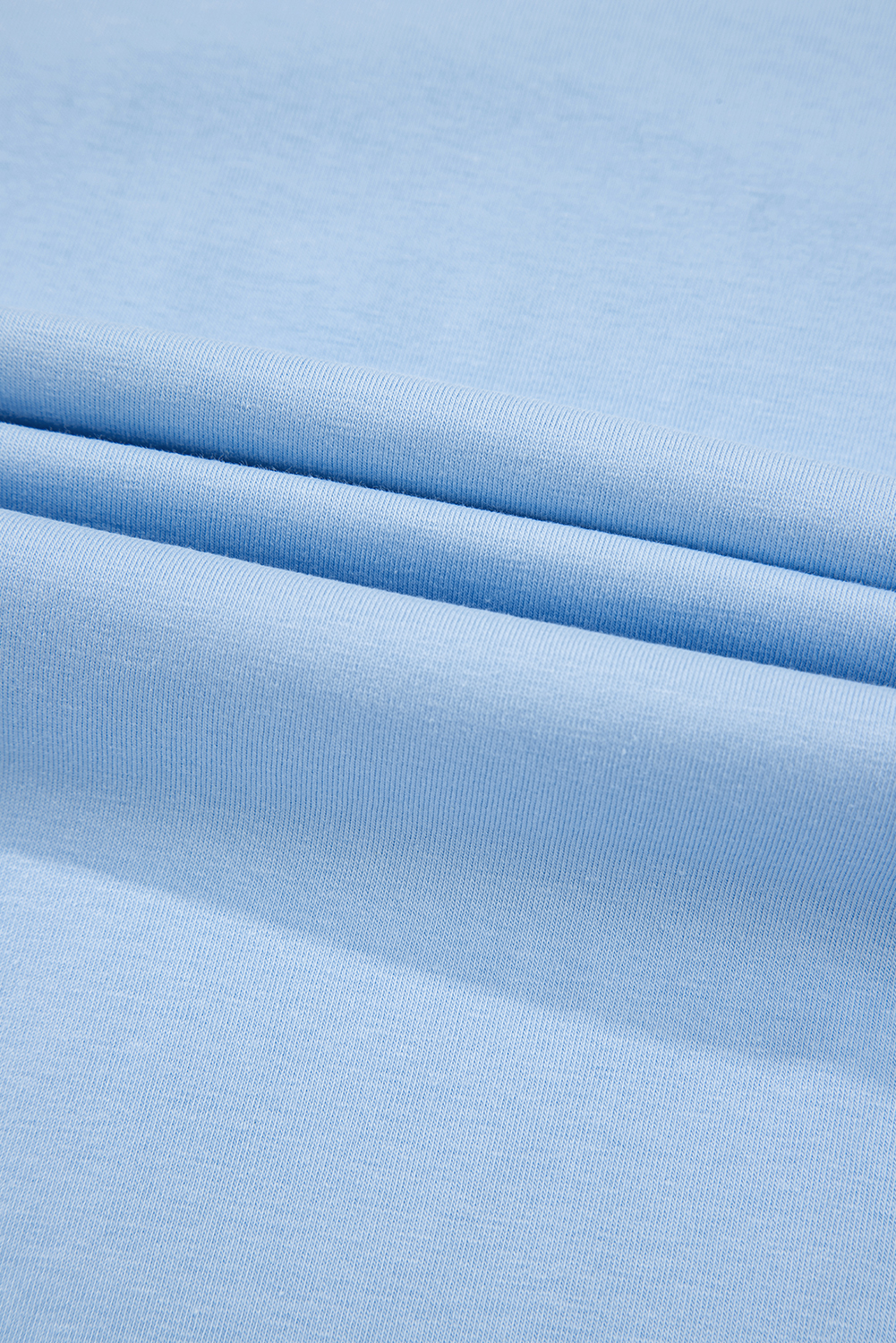 Myosotis Flag Bow Graphic Crewneck Tee