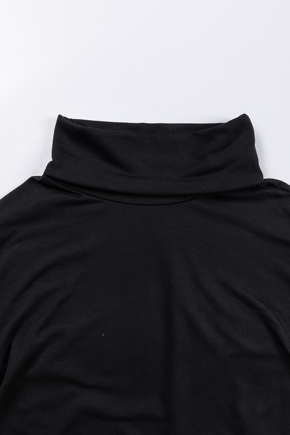 Jungle Green Cowl Neck Shift Tunic Top