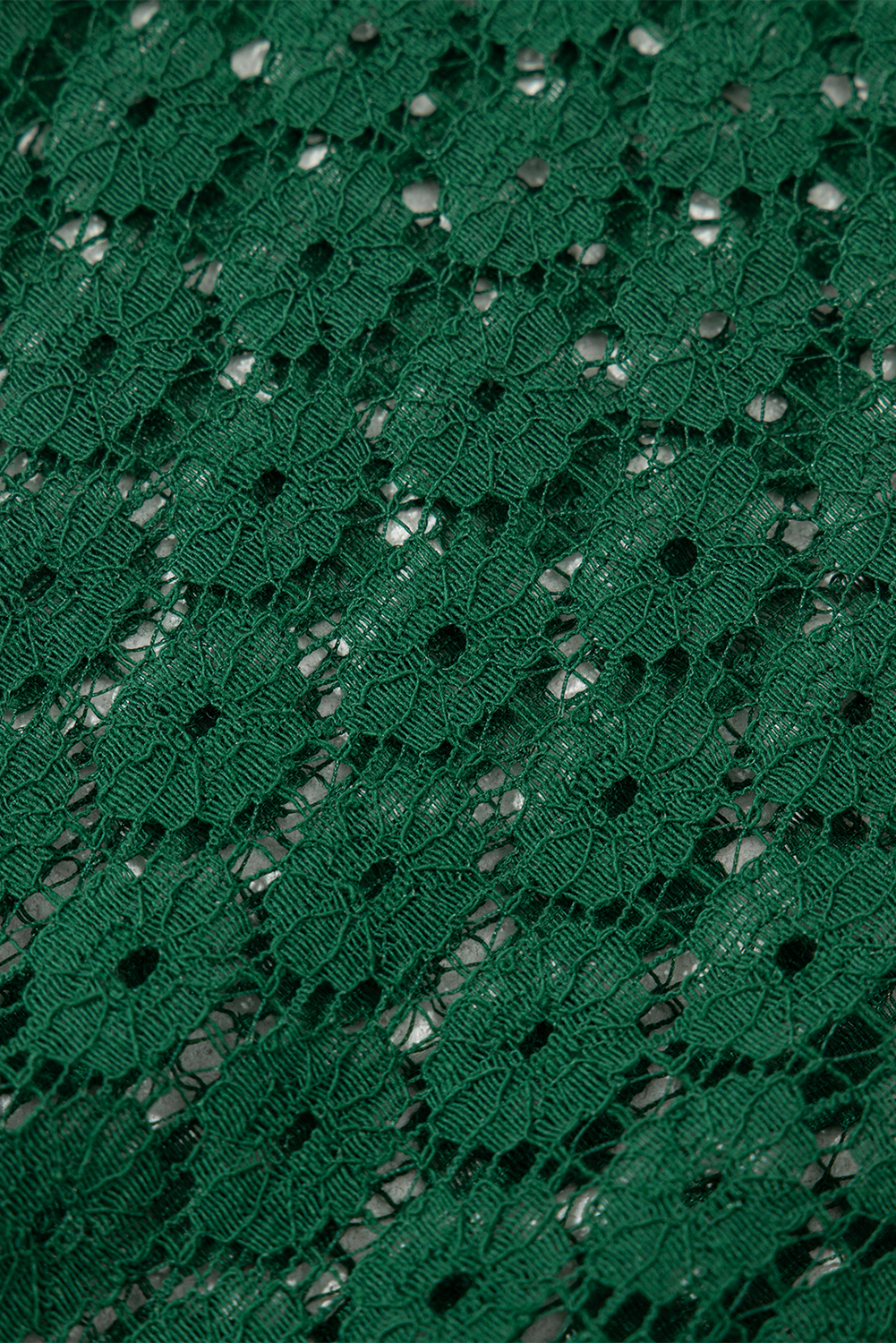 Navy Blue Contrast Lace Raglan Sleeve Pleated Detail Shift Dress