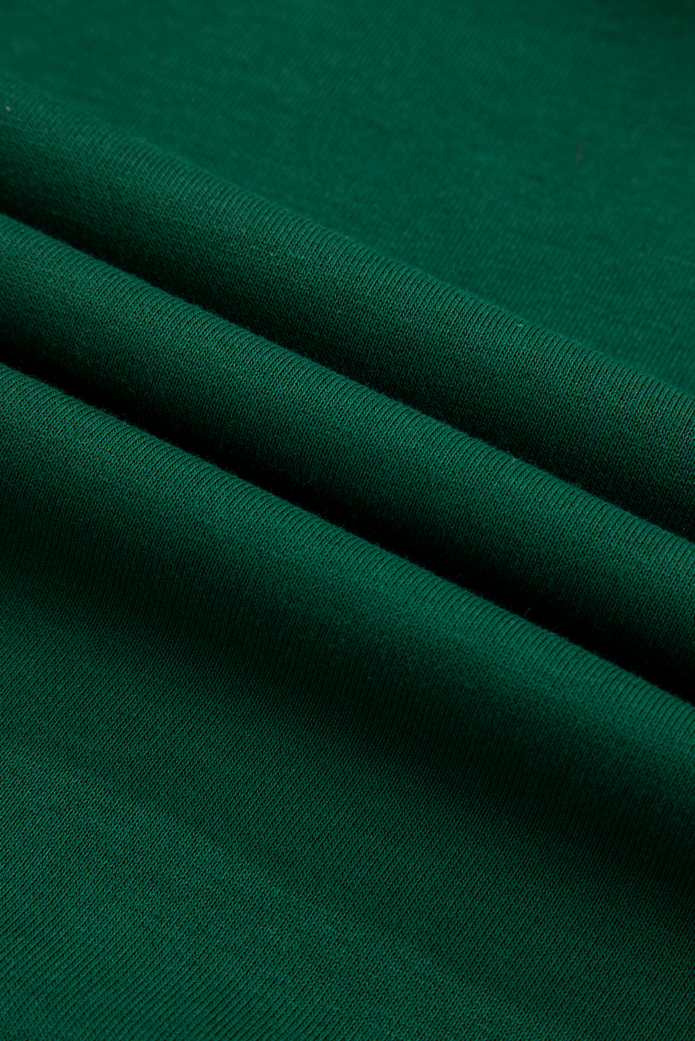 Evergreen Embroidered Letter Graphic Christmas Fashion Sweatshirt