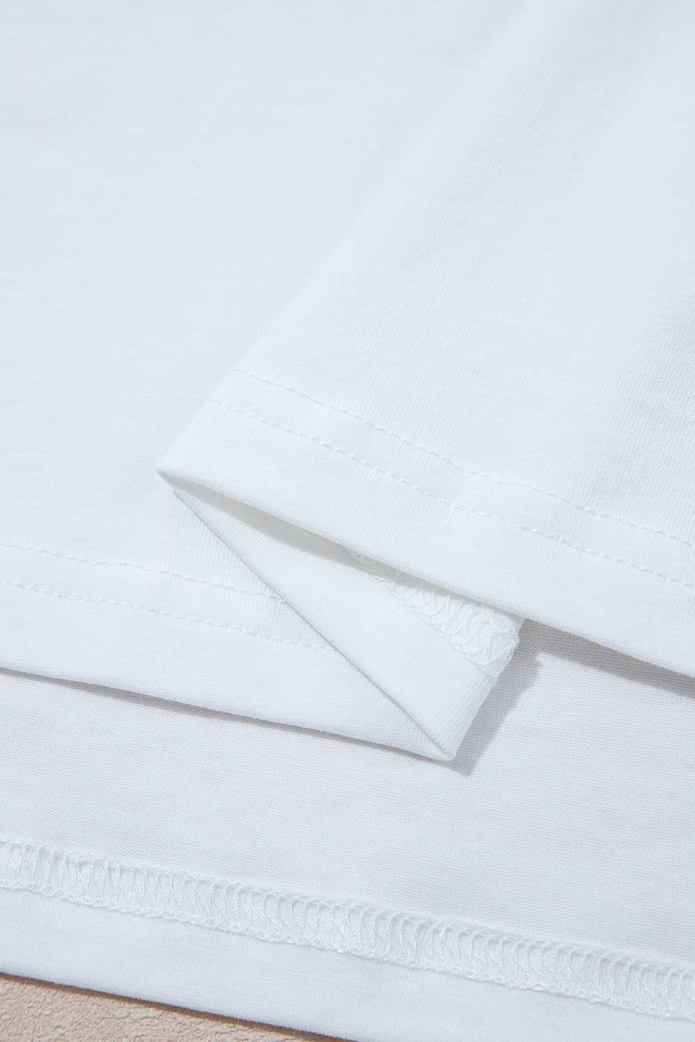 Black Loose Half Sleeve Hi Low Hem T Shirt