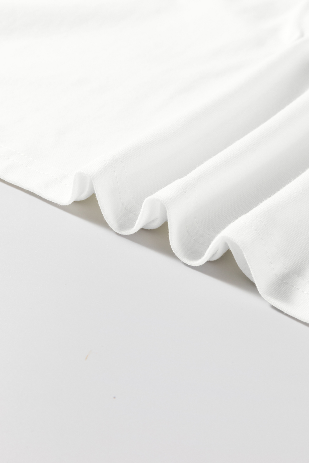 Pink Bow Knot Print Loose Fit Two Piece Casual Lounge Set