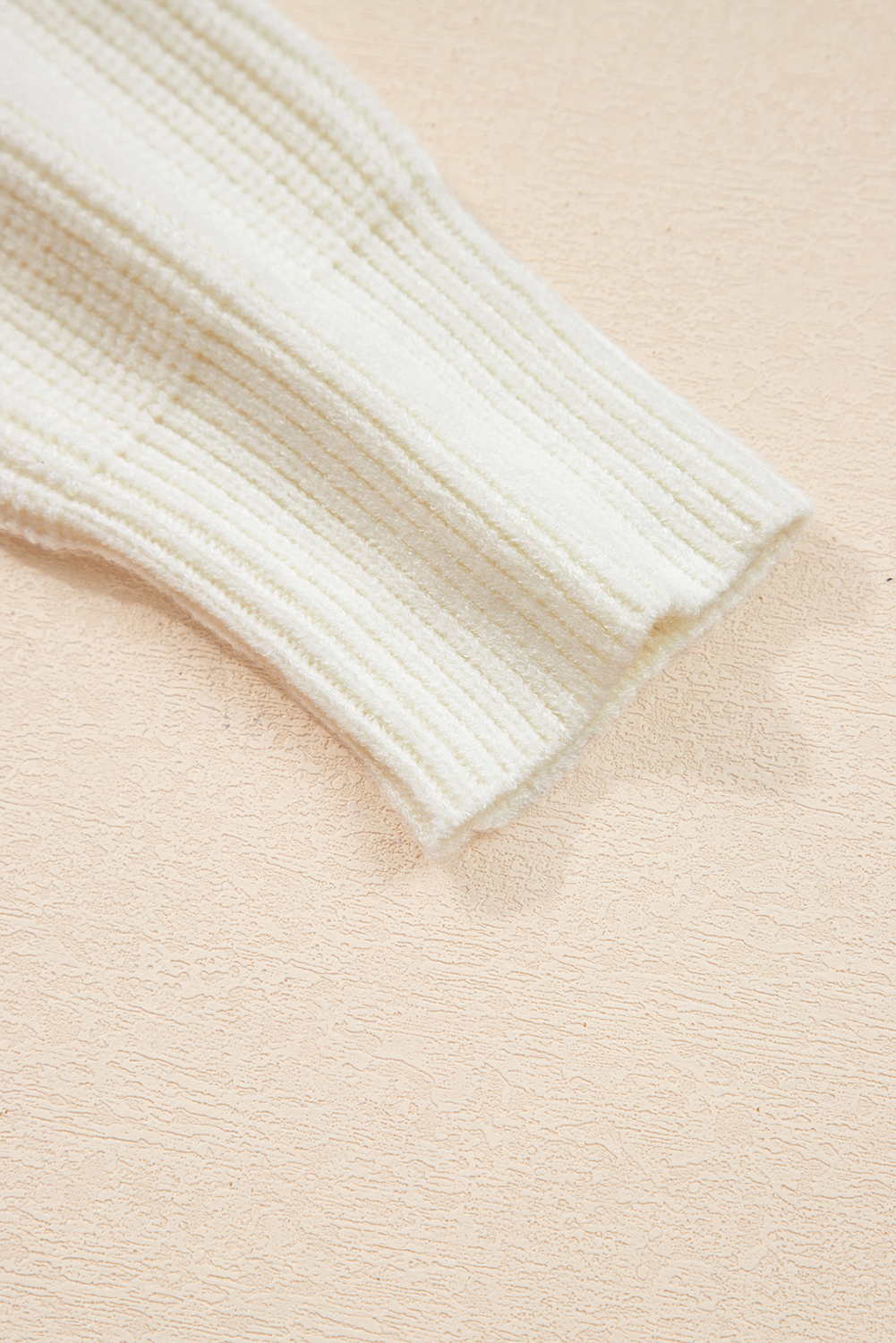 Light Pink Christmas Tree Print Open Front Drop Shoulder Midi Cardigan