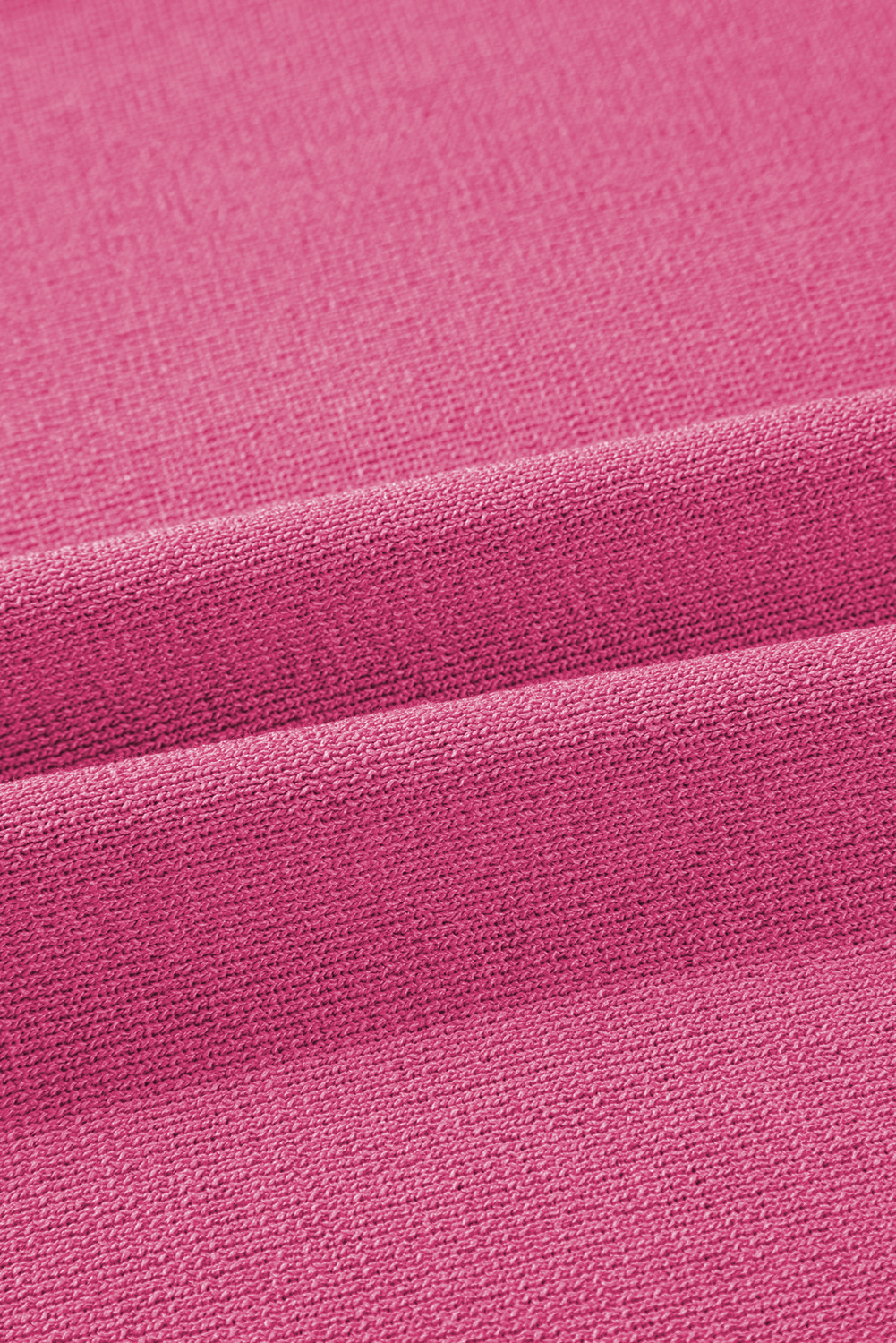 Blackish Green Contrast Trim Half Sleeve Top Drawstring Pants Loose 2pcs Sweater Suit