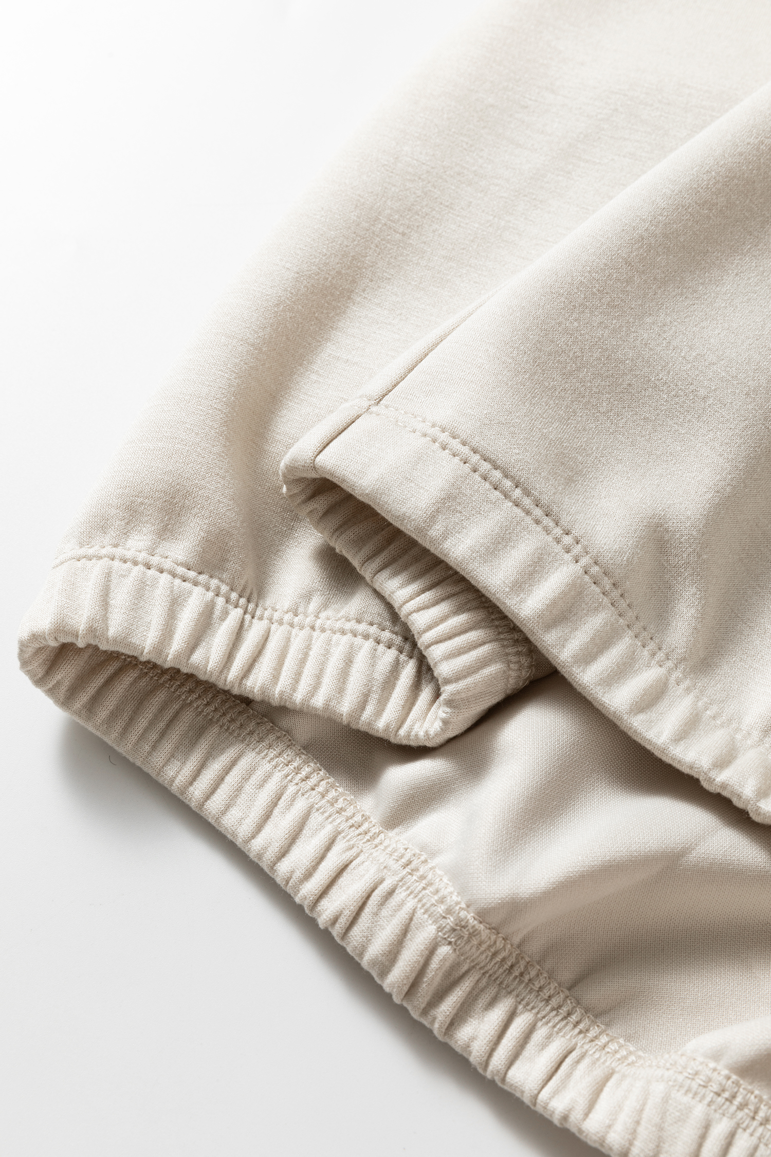 Jet Stream Leopard Contrast Drawstring Hood Drop Shoulder Loose Top