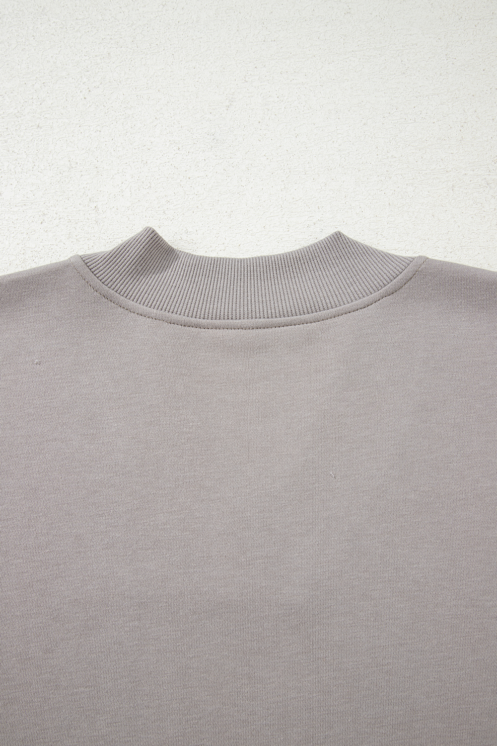 Parchment Aztec Embroidered Western V Neck Sweatshirt