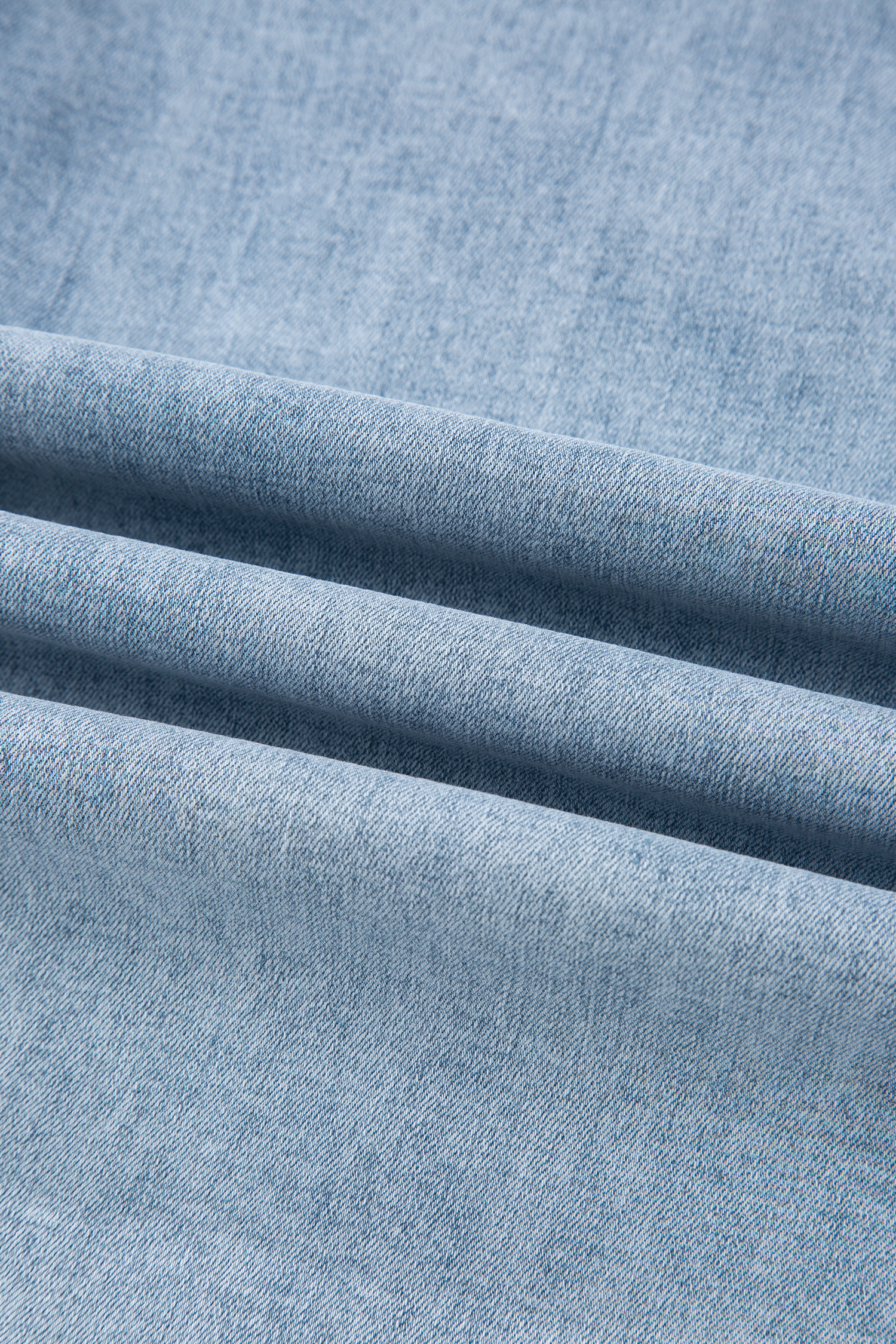 White Bow Knot Side Detail Straight Leg Loose Jeans