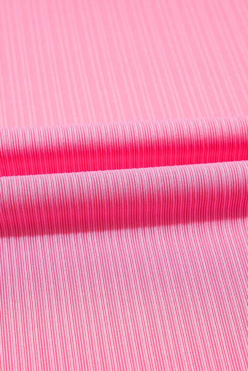 Bonbon Textured Ruffle Trim Crop Vest Lace-up Long Skirt Set