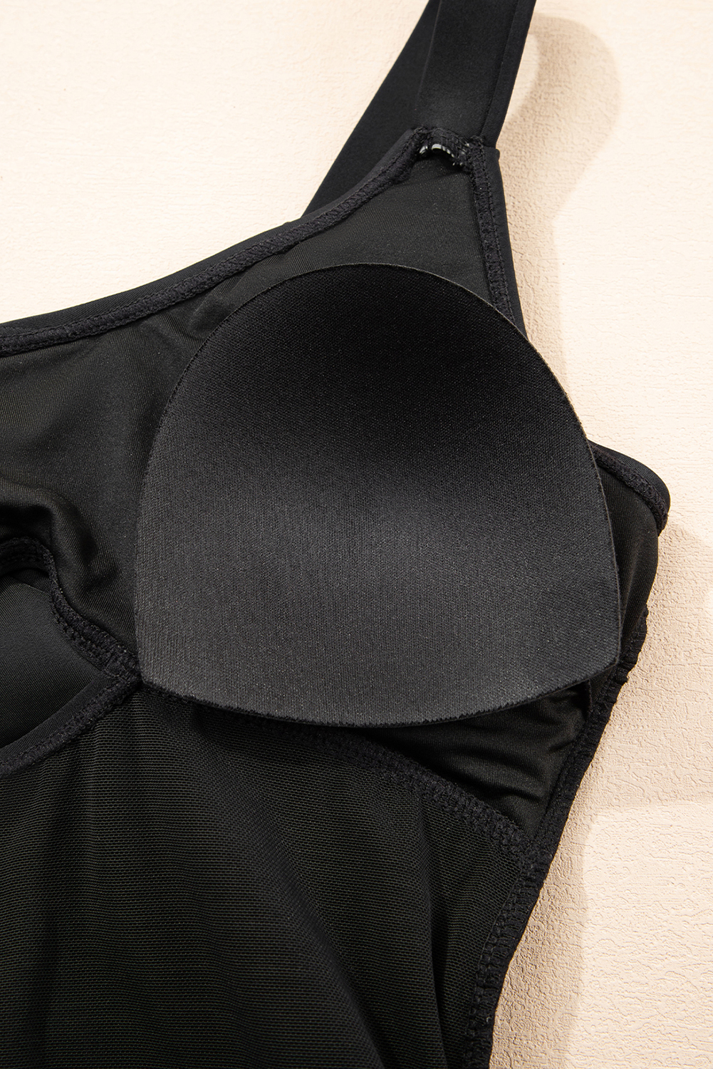 Sea Green Adjustable Straps Cutout Ruched Knot Slit One Piece Swim Dress