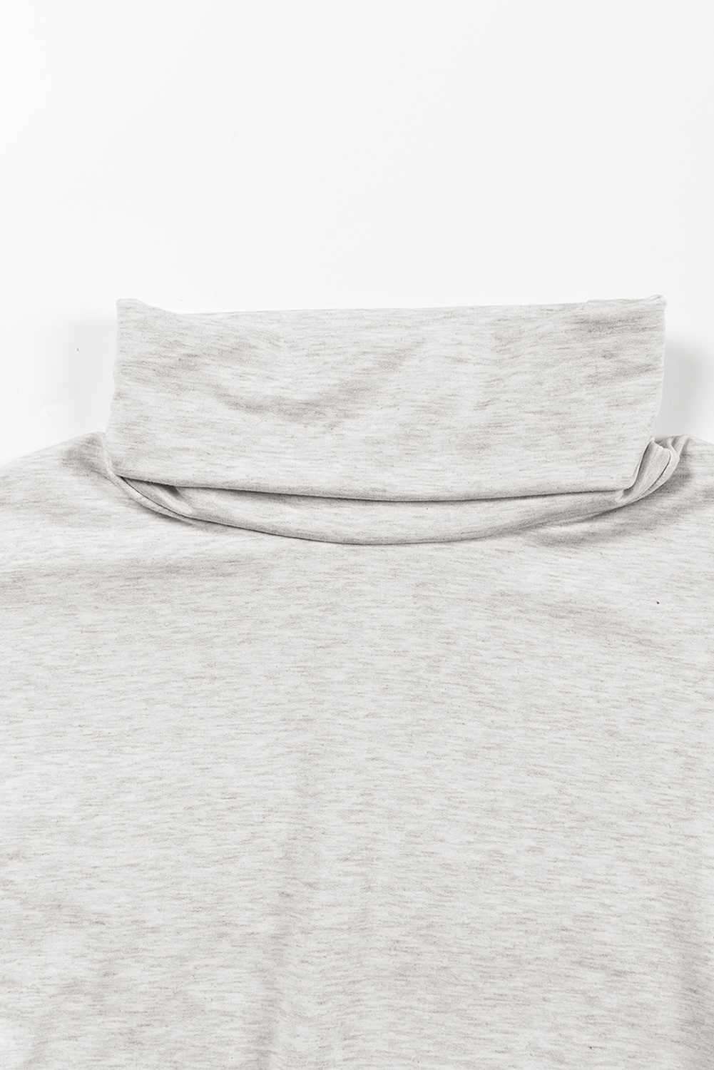 Jungle Green Cowl Neck Shift Tunic Top