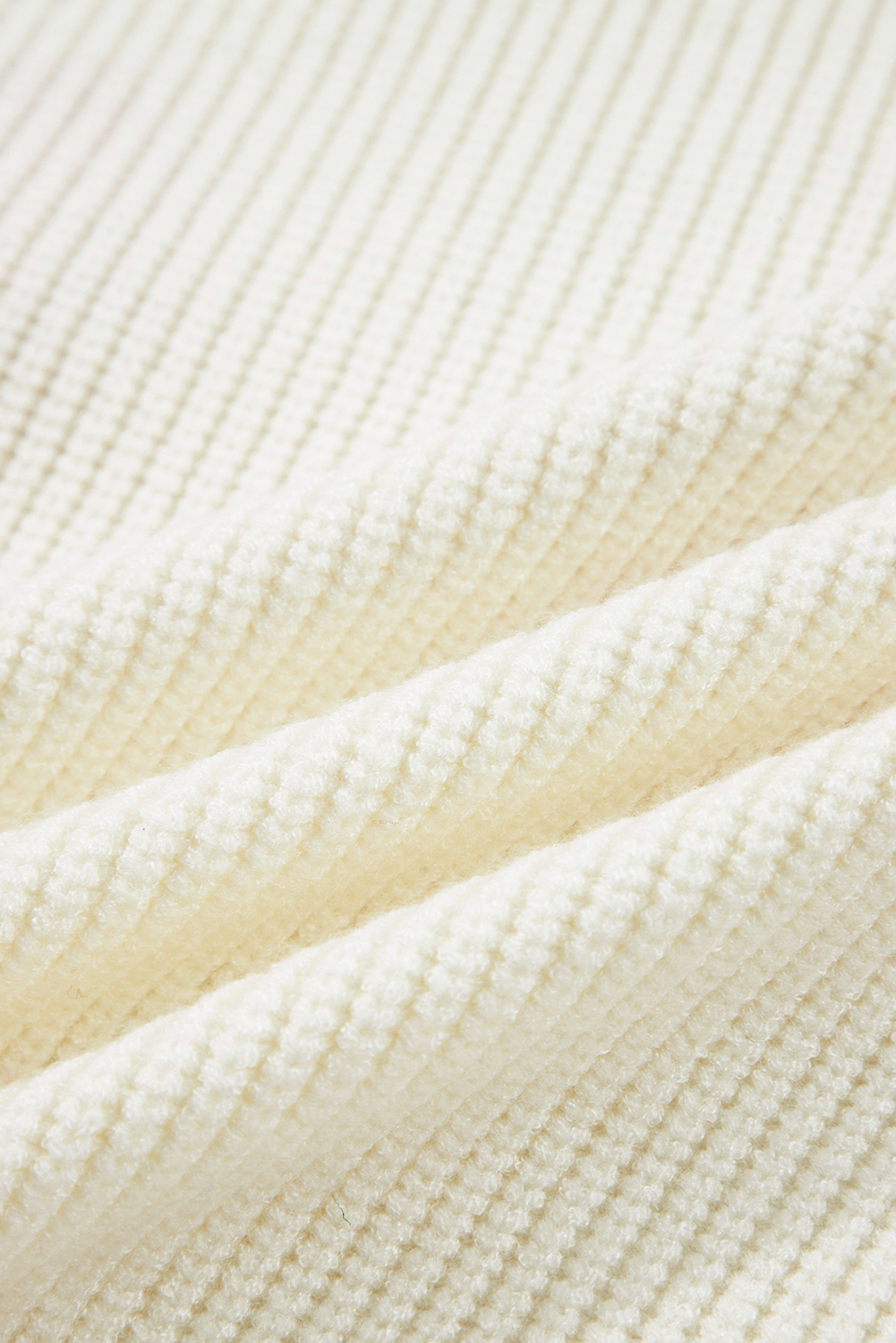 Light Pink Christmas Tree Print Open Front Drop Shoulder Midi Cardigan