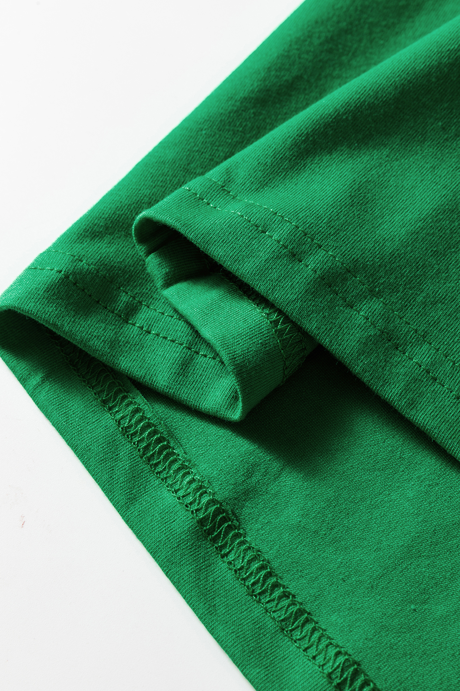 Dark Brown Varsity Striped Accent Contrast Crew Neck Long Sleeve T Shirt