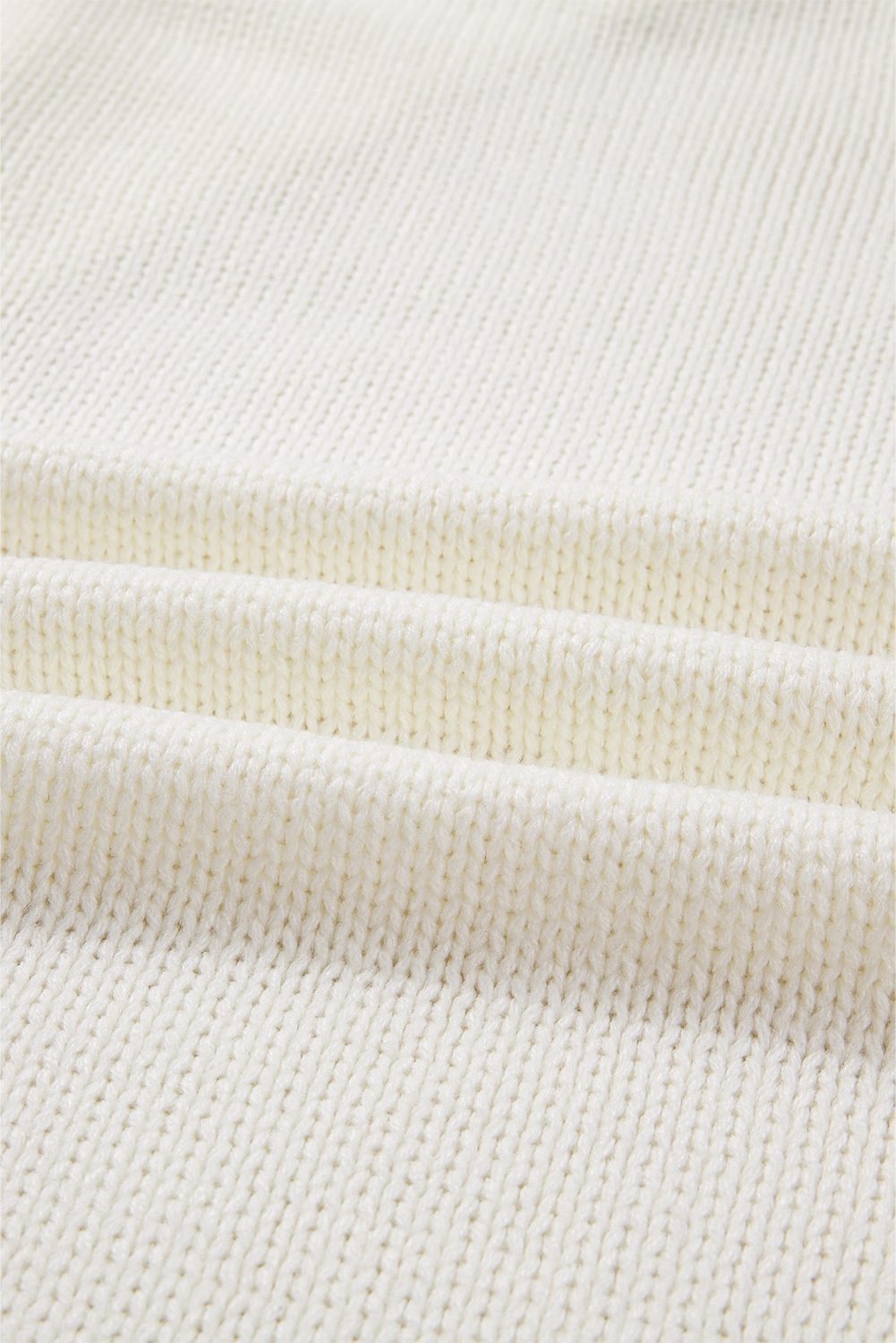 Light Pink Christmas Tree Print Open Front Drop Shoulder Midi Cardigan