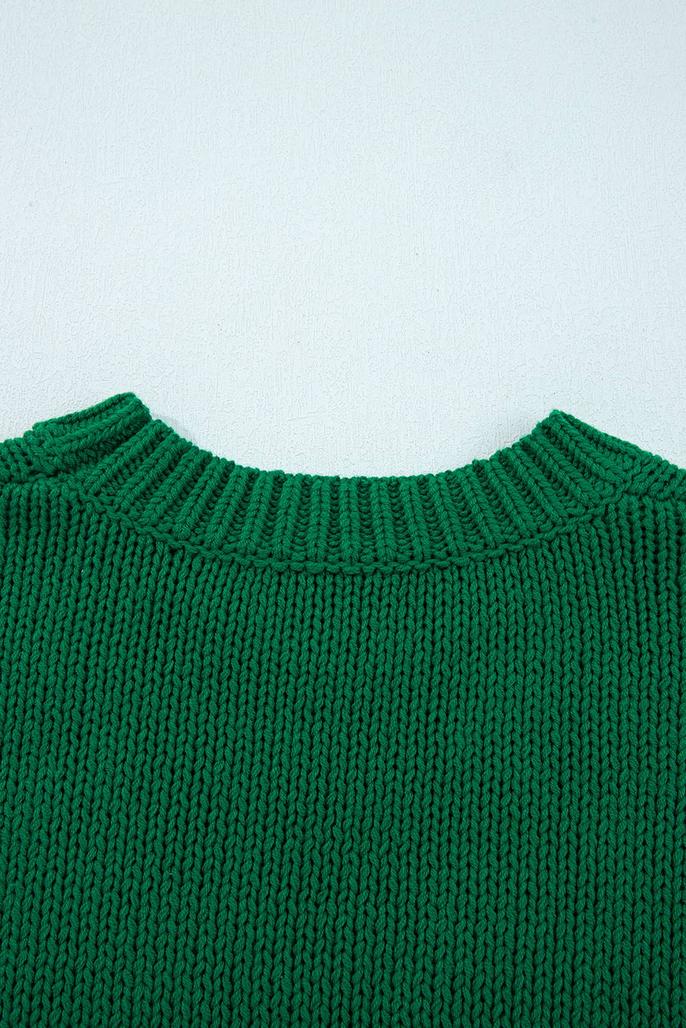 Evergreen Plaid Bow Graphic Christmas Sweater