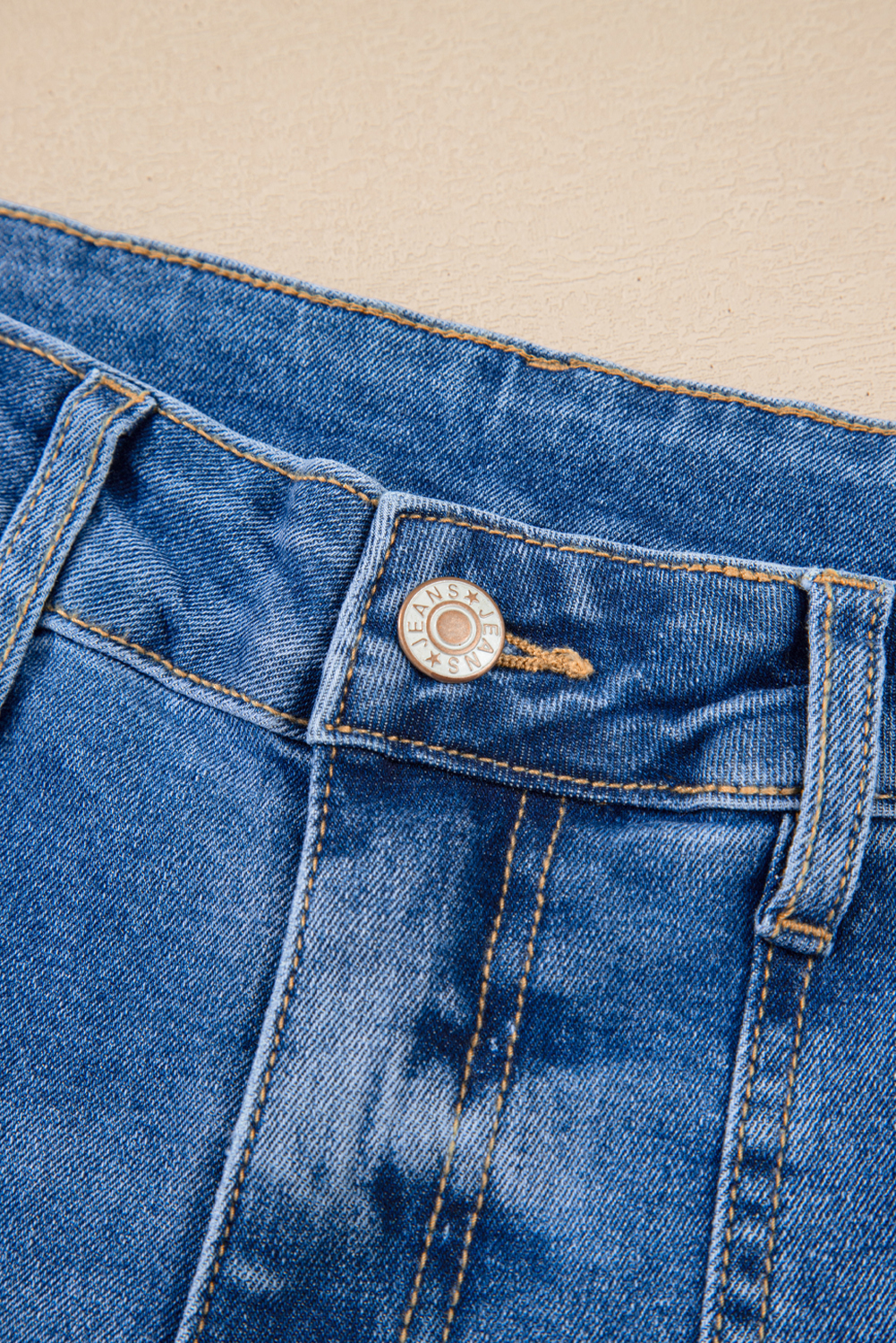 Breen Cropped High Rise Wide Leg Jeans