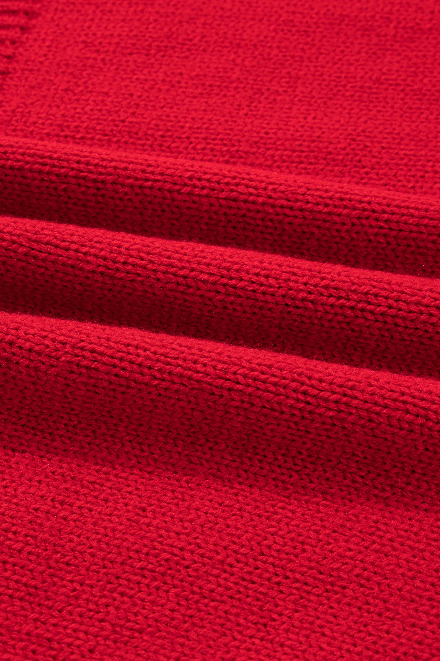 Bonbon Festive Bow Backless Bubble Sleeve Sweater