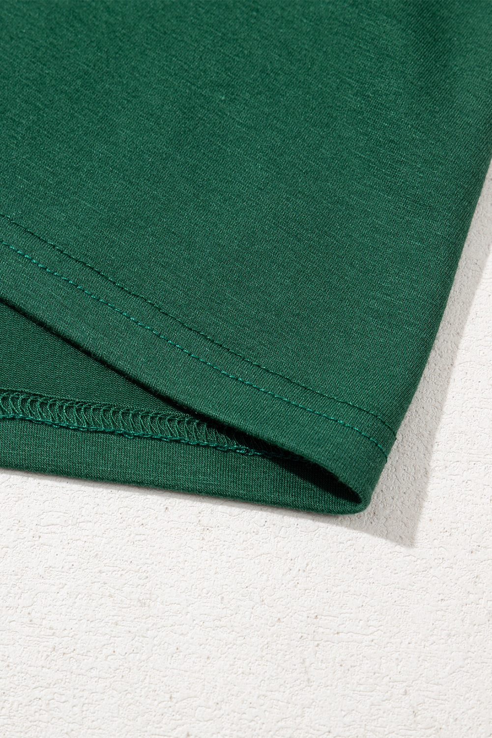 Navy Blue Contrast Lace Raglan Sleeve Pleated Detail Shift Dress