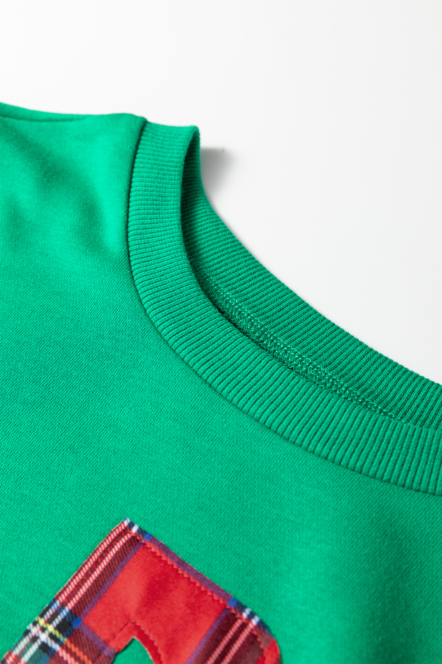 White Plaid MERRY Christmas Vacation Sweatshirt