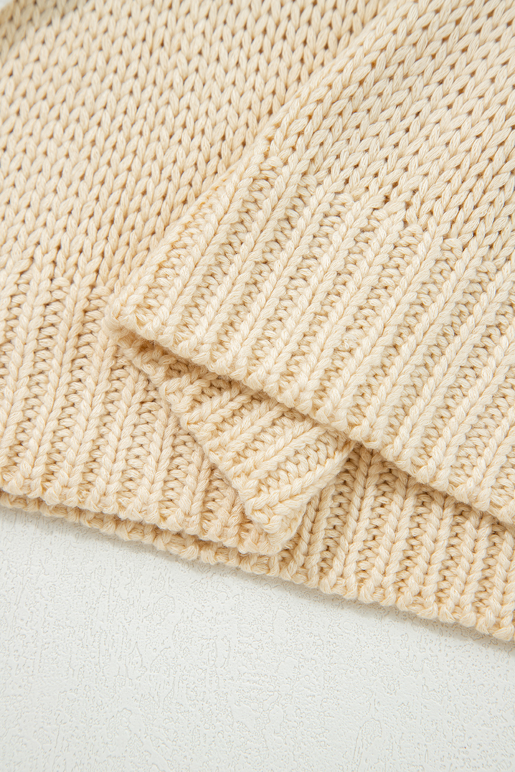 Light Grey Bowknot Applique Cap Sleeve Sweater