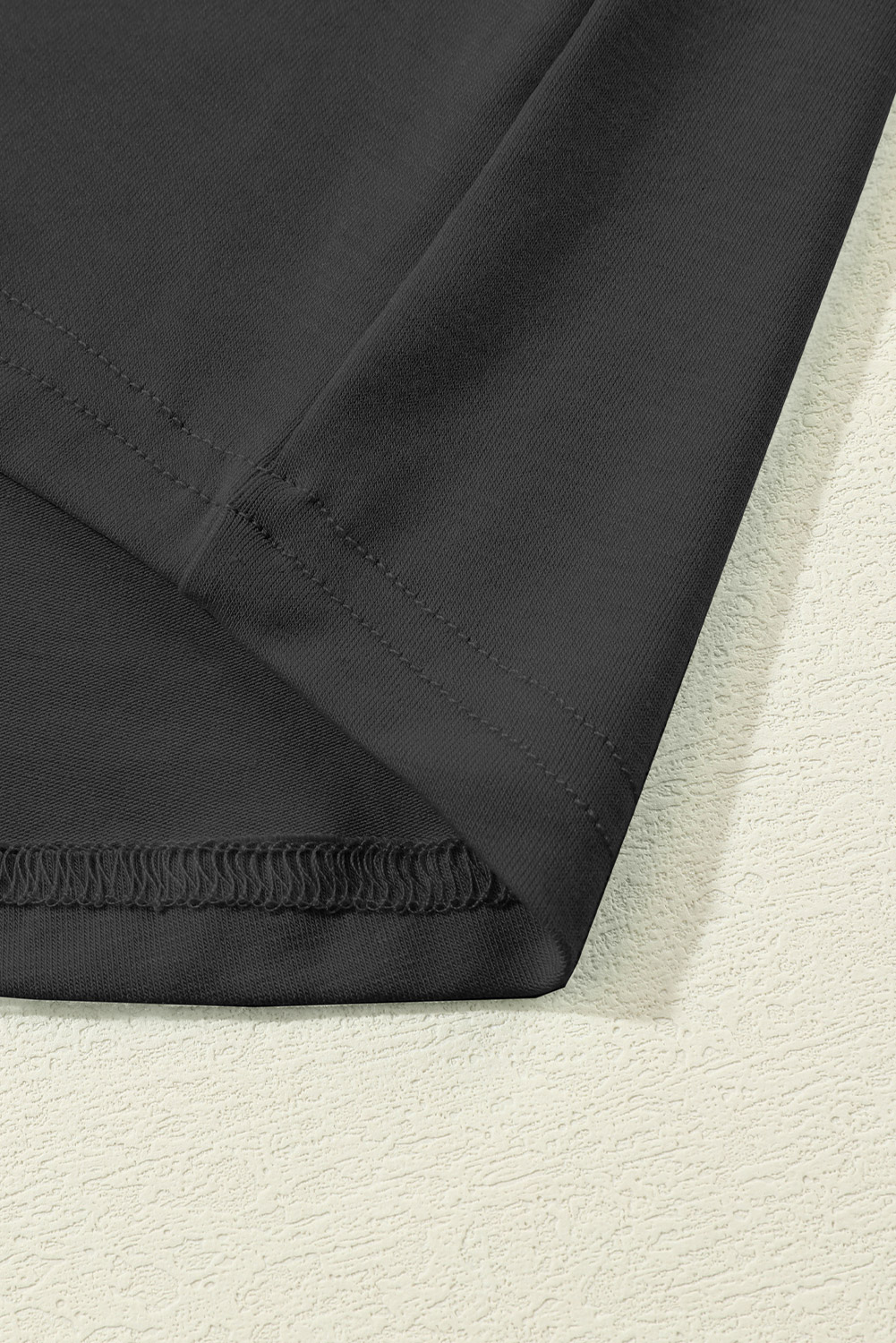 Gray Pleated Round Neck Sleeveless Top