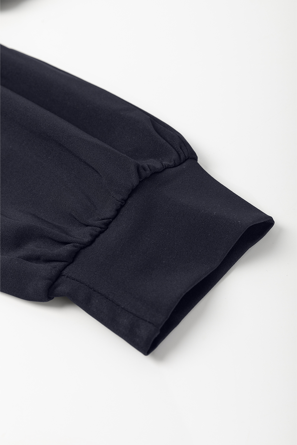 Black Casual Tank Style Tie Waist Pocketed Jogger Jumpsuit