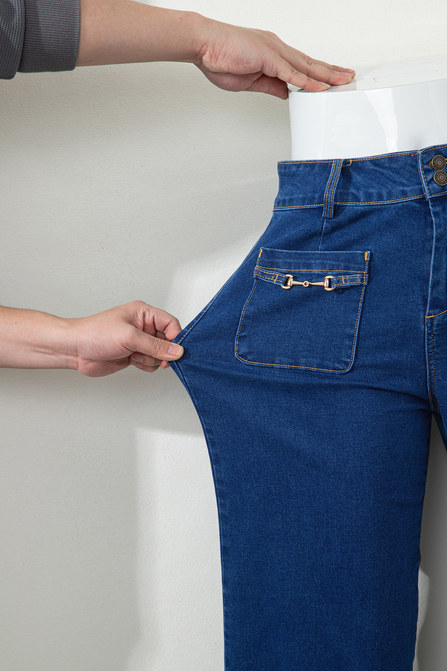 Beige Camo Print Baggy Drawstring Jogger Sweatpants