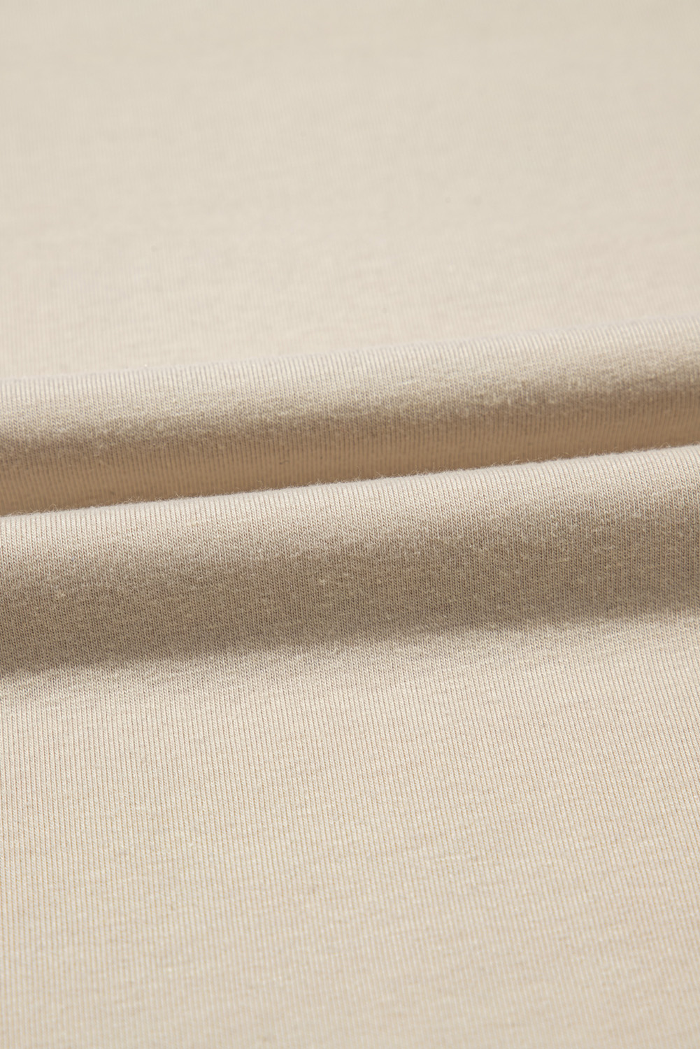 Beige LIVE YOUR BEST LIFE Crew Neck Western Graphic Tee