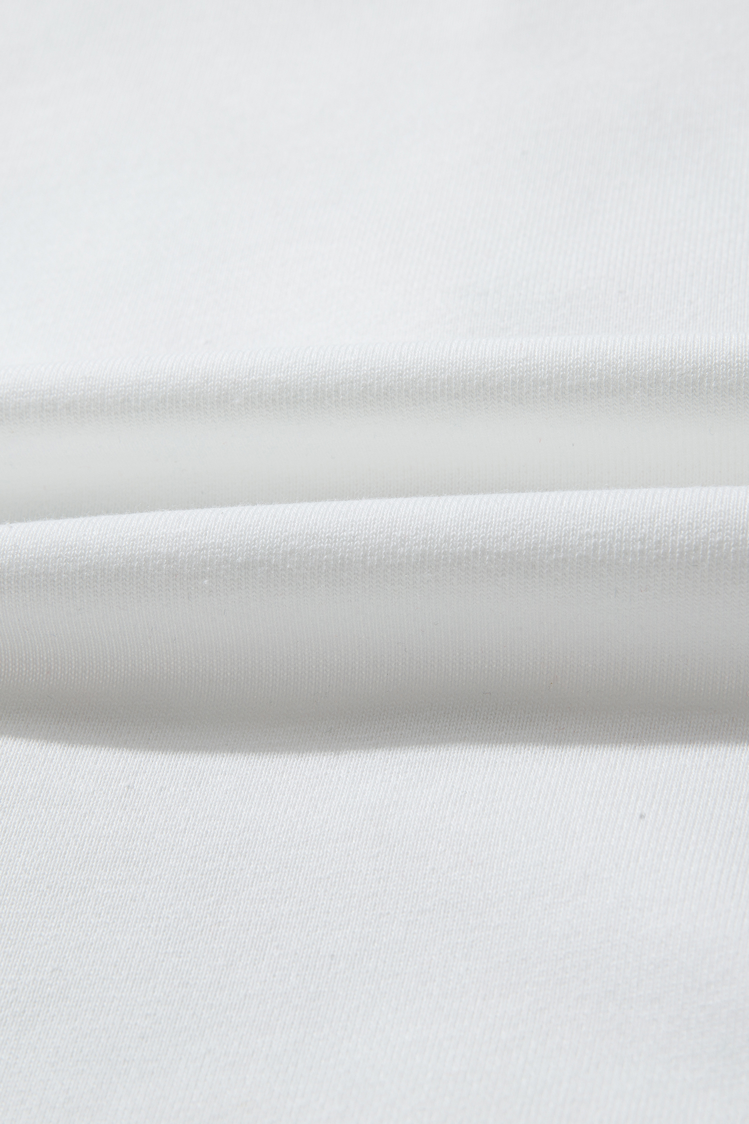 White Pearl Plaid Christmas Tree Patched Drop Shoulder Sweatshirt