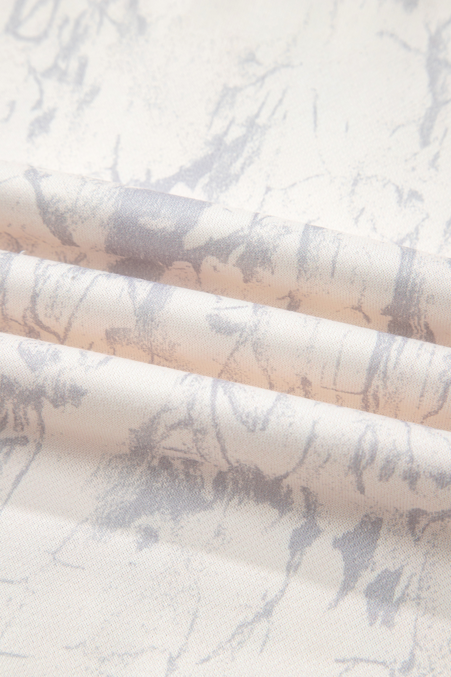 Pink Camo Print Jogger Pants Set