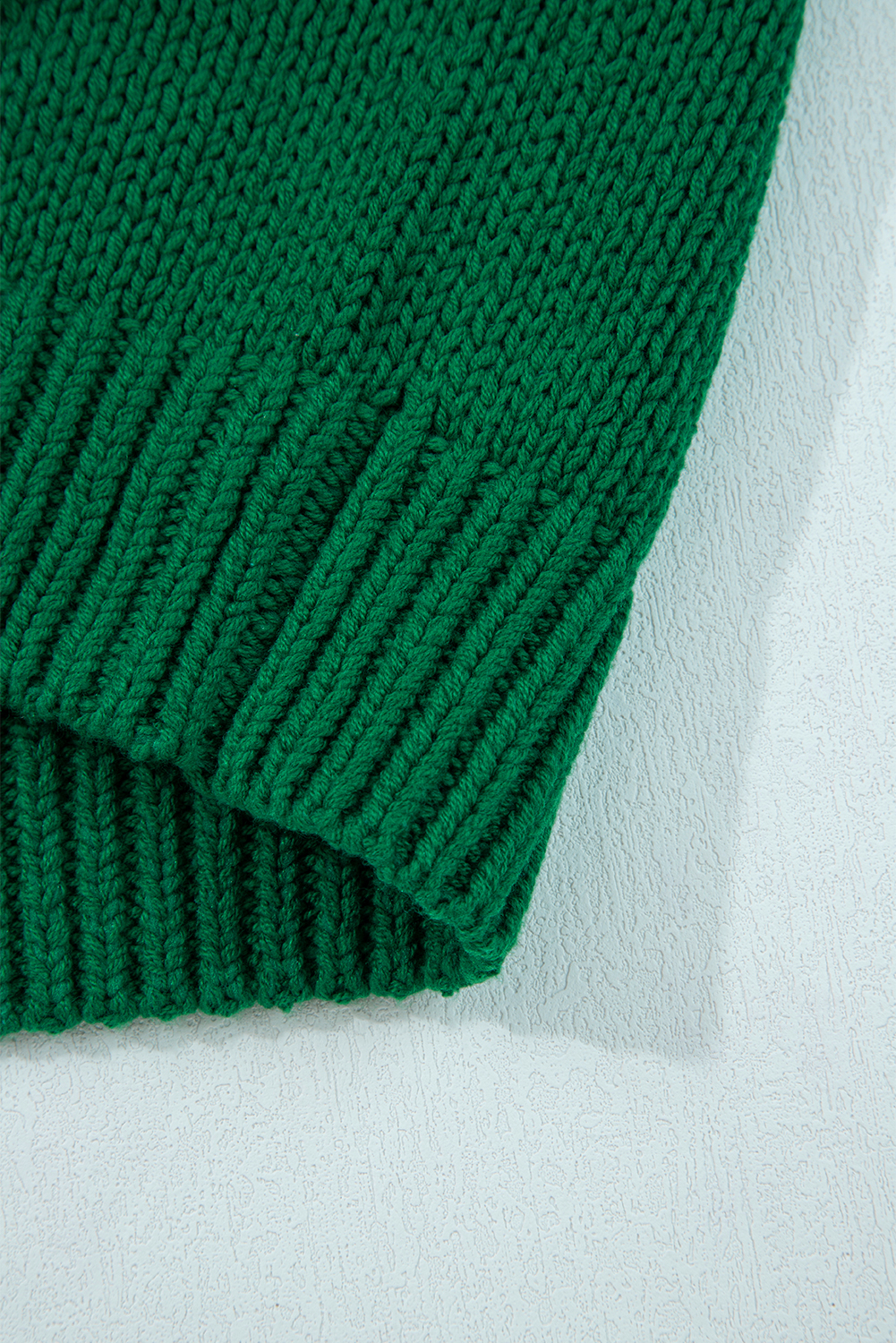 Evergreen Plaid Bow Graphic Christmas Sweater