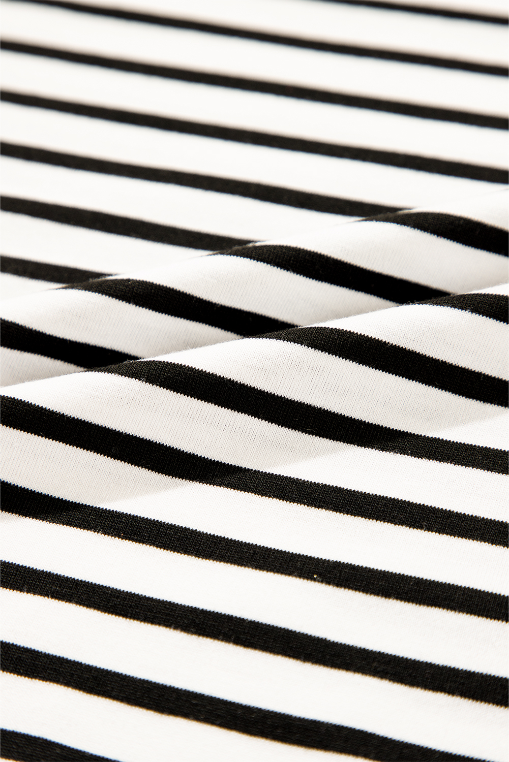 Red Stripe Chest Pocket Patch Round Neck Tank Top