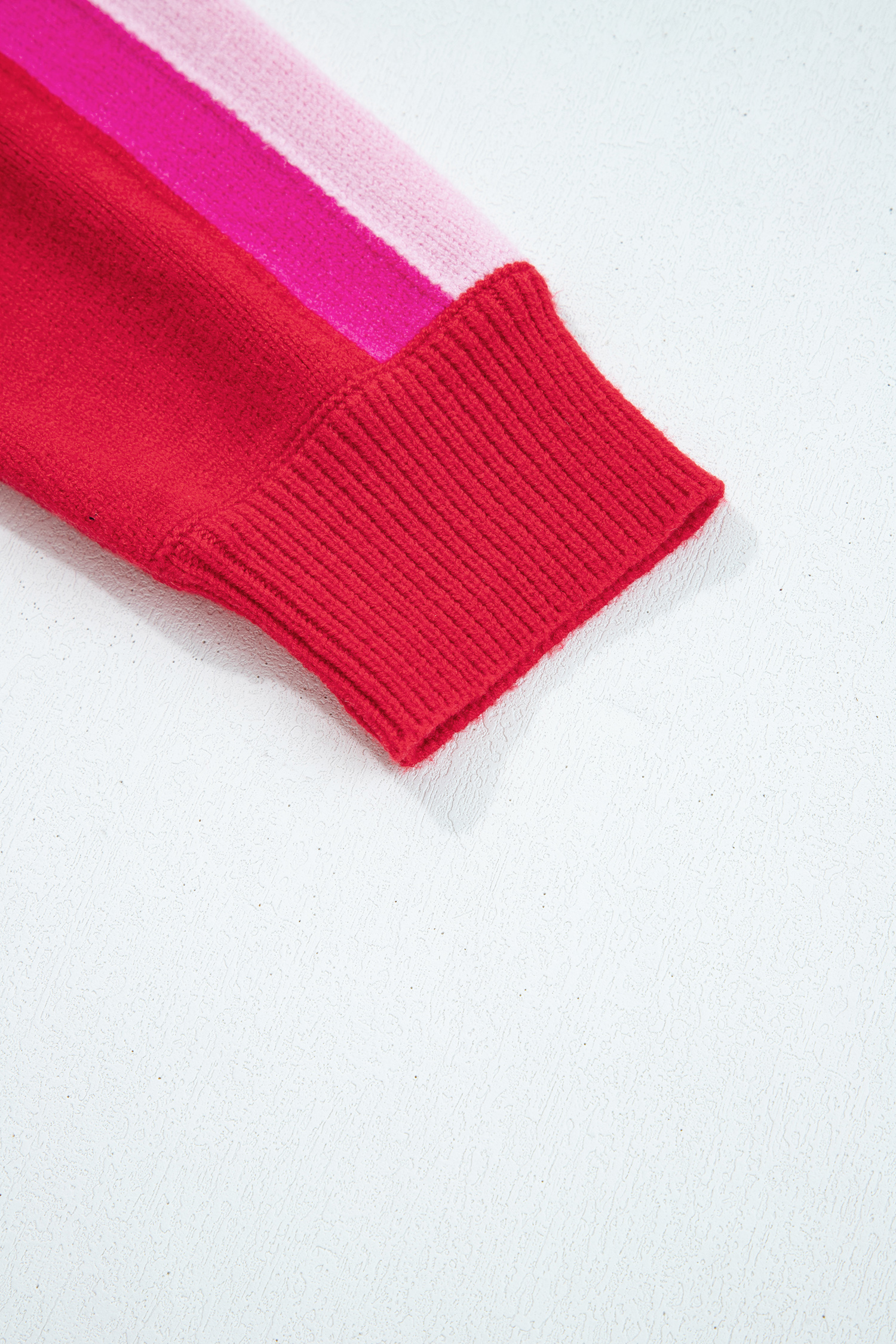 Fiery Red Christmas Holly Festive Holiday Sweater