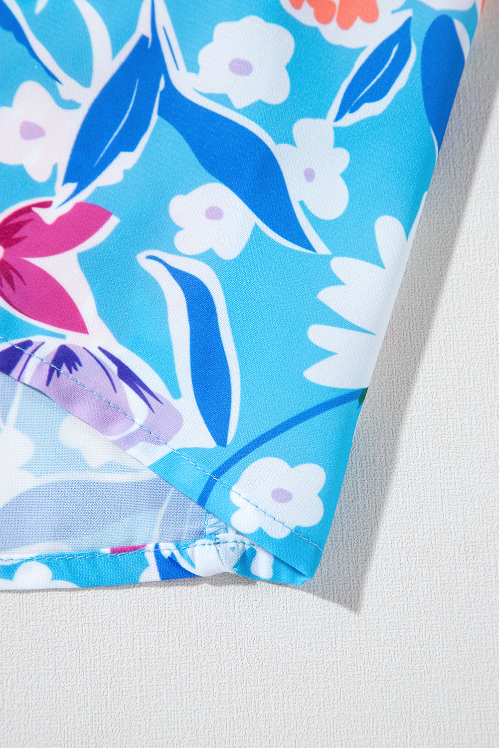 Blue Sunflower Boots Graphic Western Fashion T Shirt