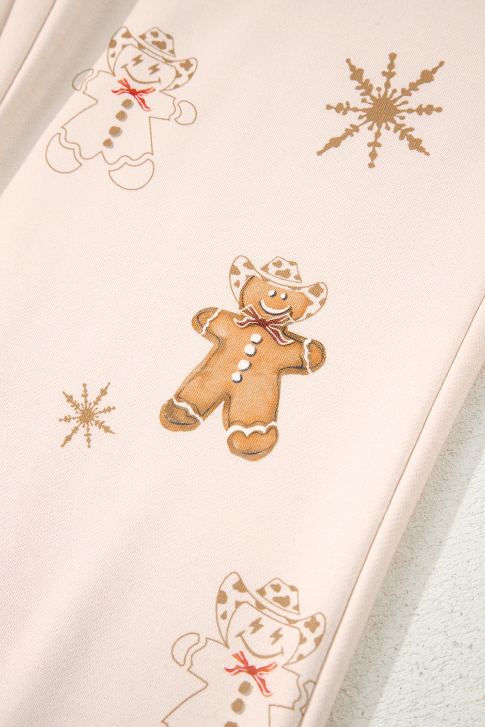 Jet Stream GINGERBREAD BAKERY Christmas Print 2pcs Lounge Set
