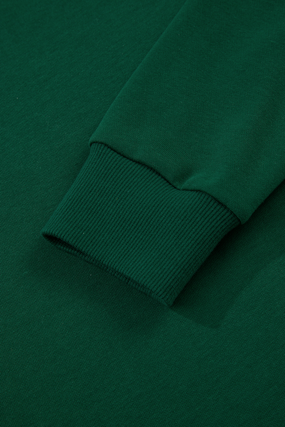 Evergreen Embroidered Letter Graphic Christmas Fashion Sweatshirt