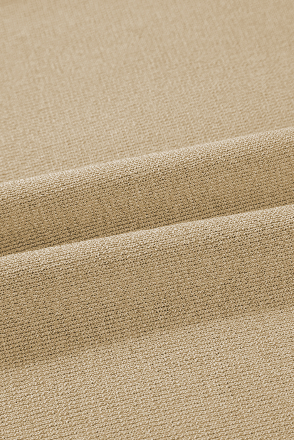 Blackish Green Contrast Trim Half Sleeve Top Drawstring Pants Loose 2pcs Sweater Suit