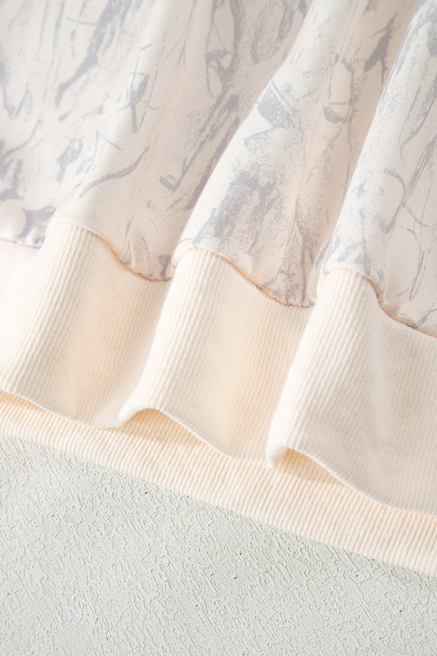 Pink Camo Print Jogger Pants Set