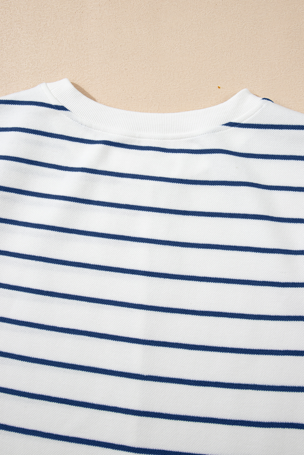 Sail Blue Casual Wide Leg 2pcs Pants Set