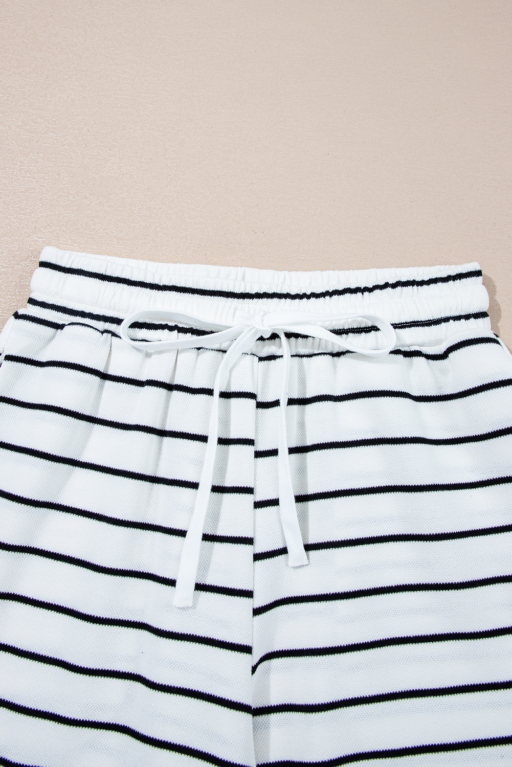 Sail Blue Casual Wide Leg 2pcs Pants Set