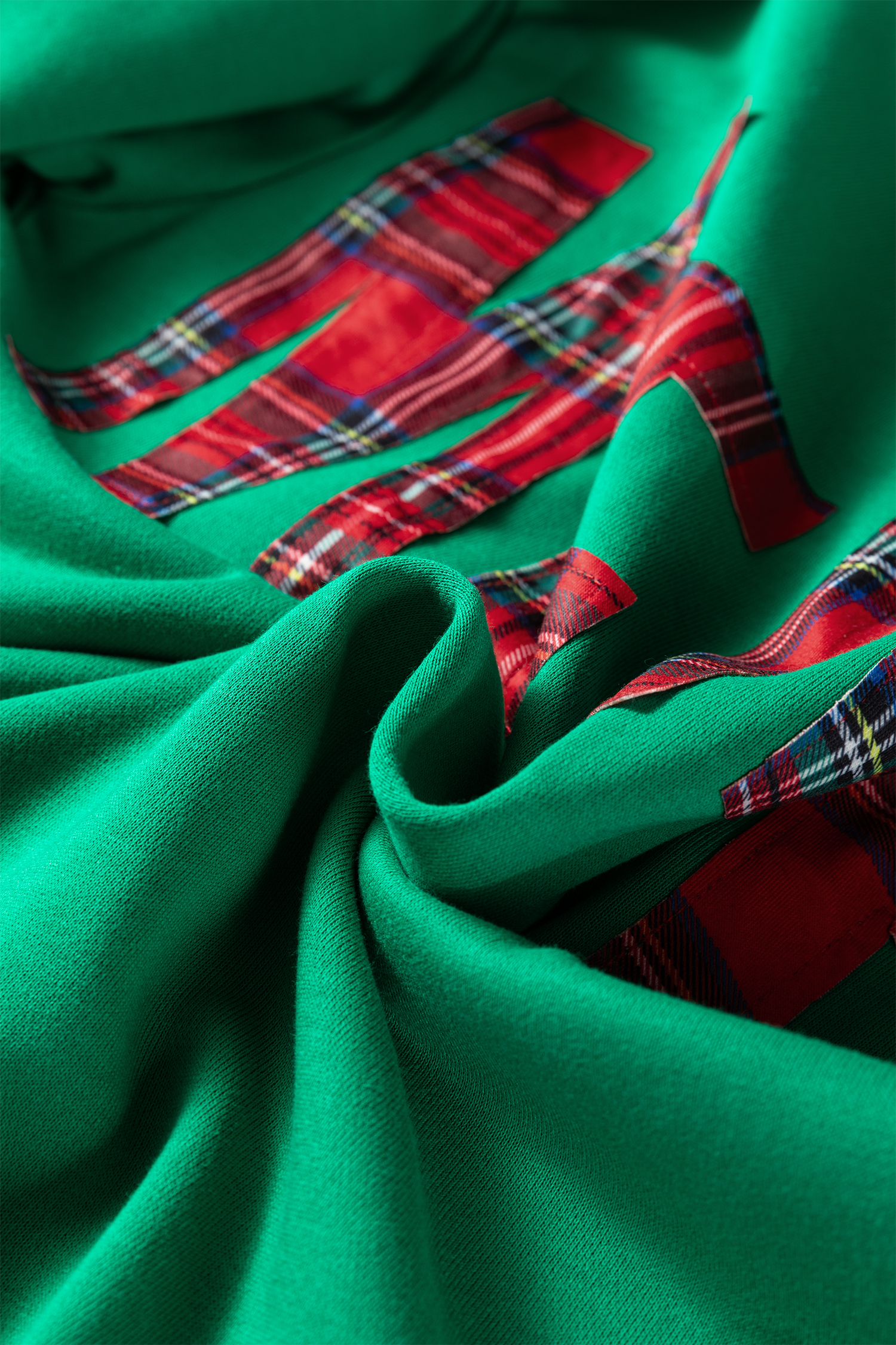 White Plaid MERRY Christmas Vacation Sweatshirt