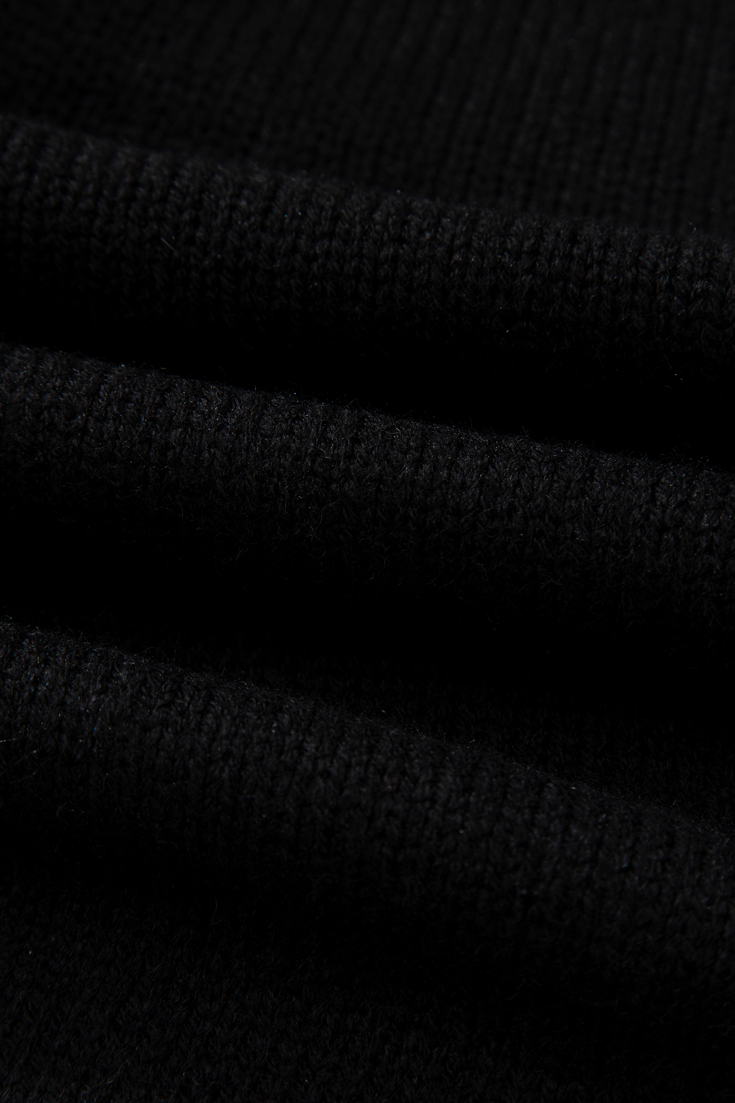 Bonbon Festive Bow Backless Bubble Sleeve Sweater