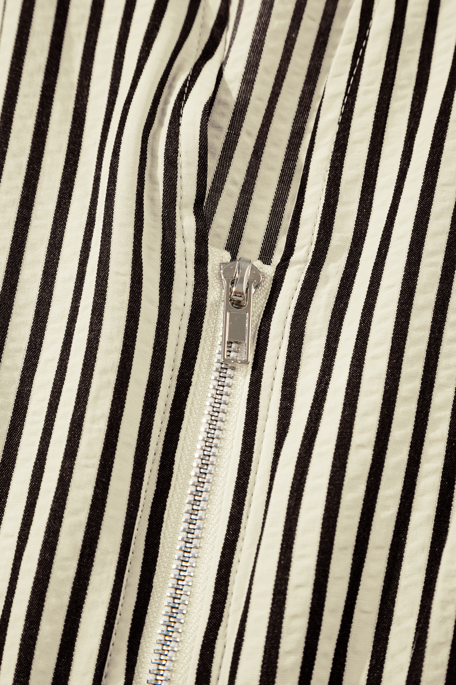 Coffee Plaid Print Full Zipper Cinched Waist Fit Flare Sleeveless Maxi Dress