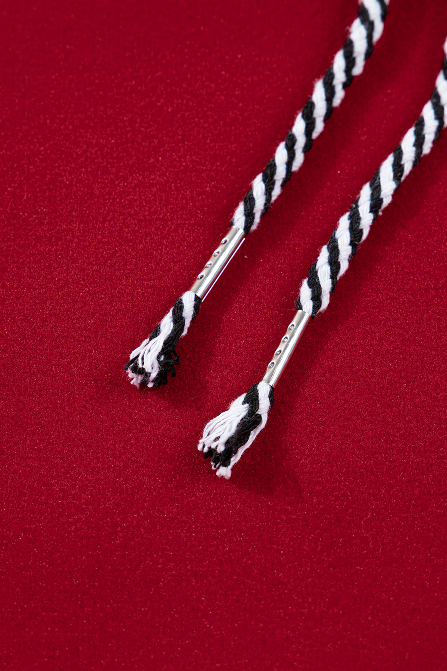 Racing Red Contrast Cuffed Drop Shoulder Zip up Tunic Hoodie