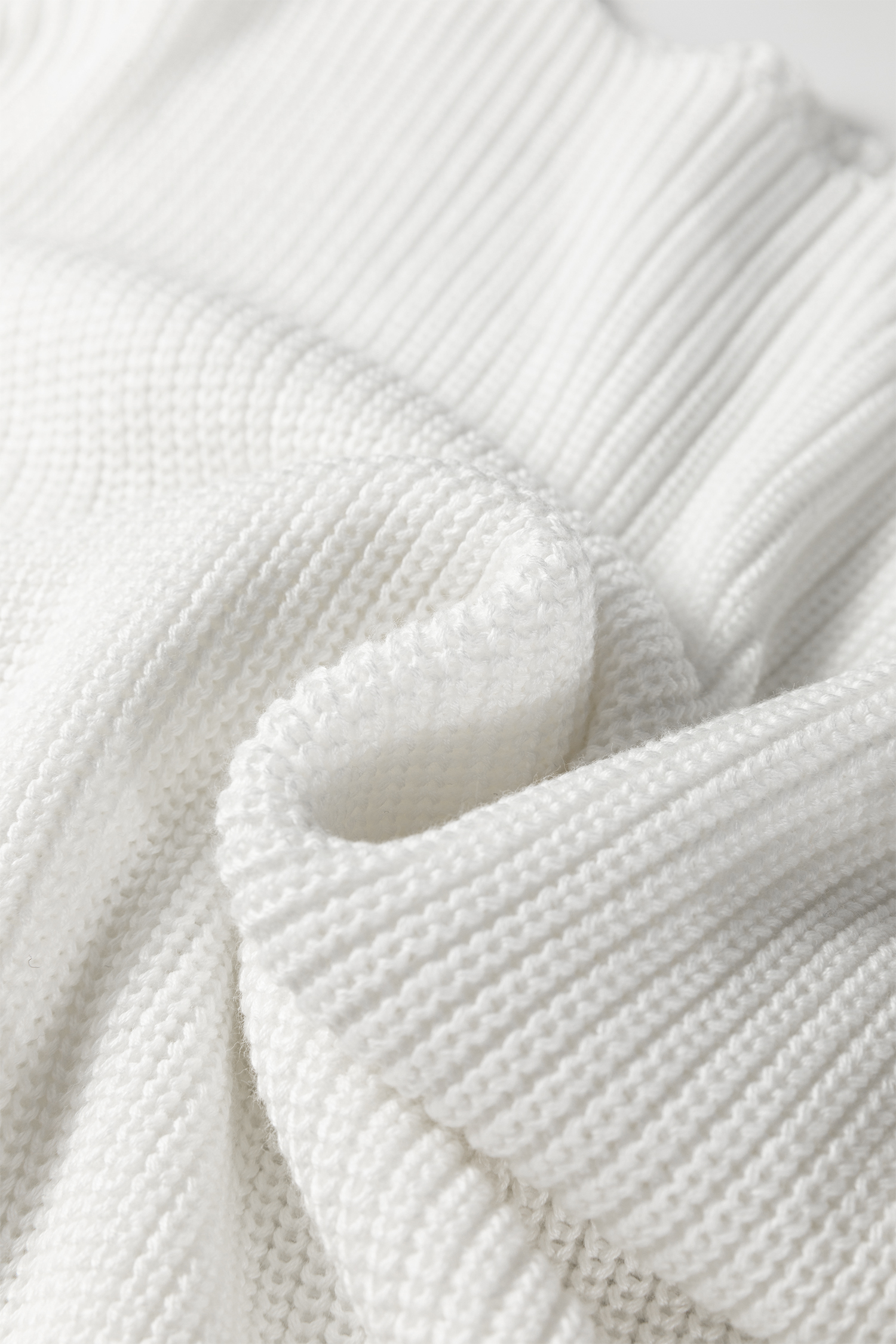 White Asymmetric Neck Drop Shoulder Baggy Slouchy Sweater