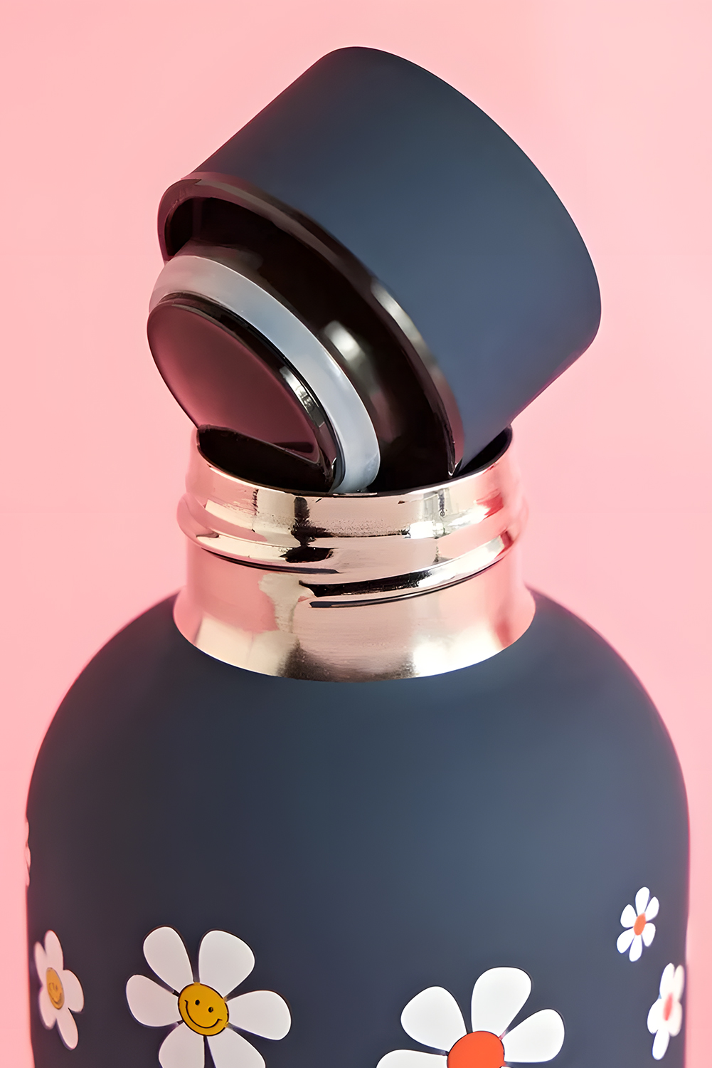 Sachet Pink 500ml Fashion Printed Double Wall Vacuum Water Bottle