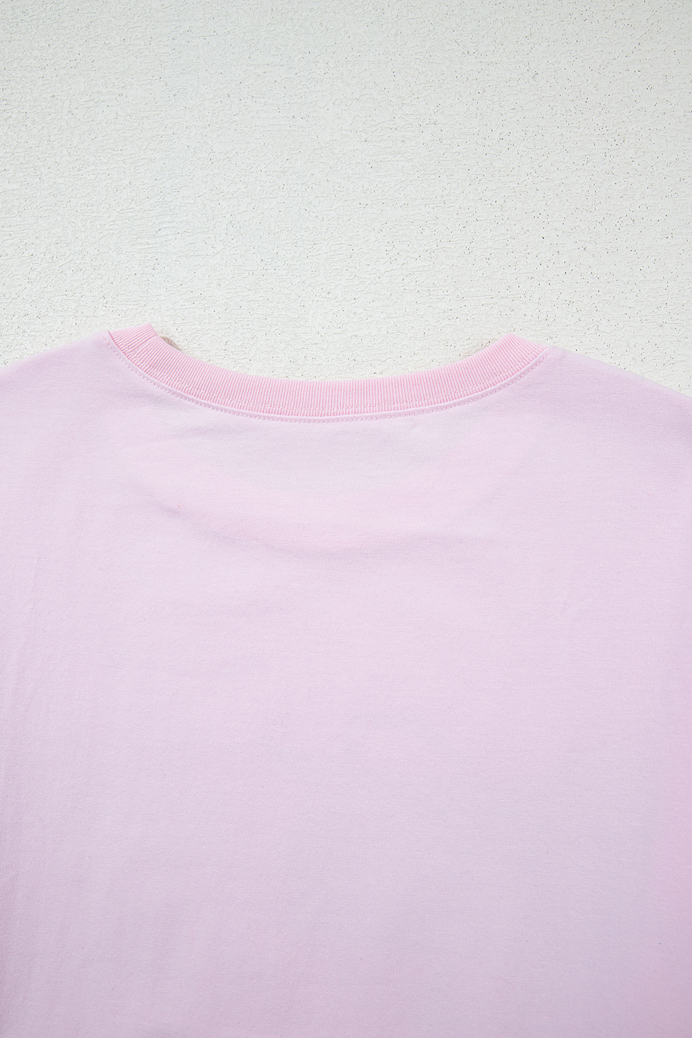 Myosotis Flag Bow Graphic Crewneck Tee