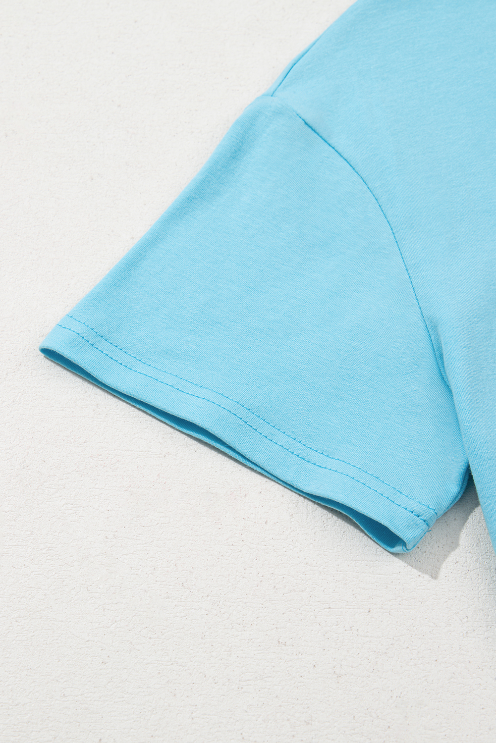 Black MAMA Letter Graphic Neon T Shirt