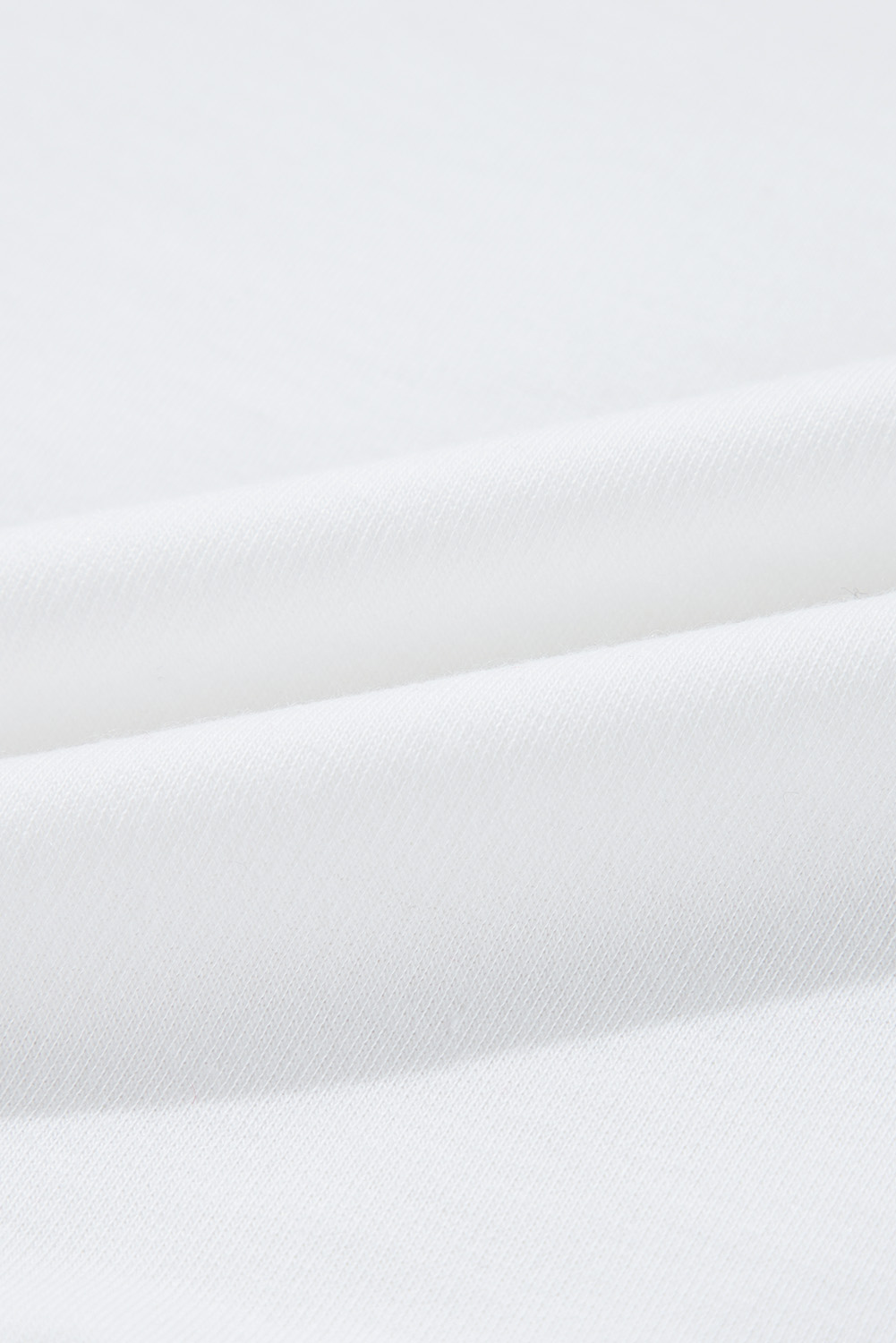 Beige Bow Valentine Drop Shoulder Loose Sweatshirt