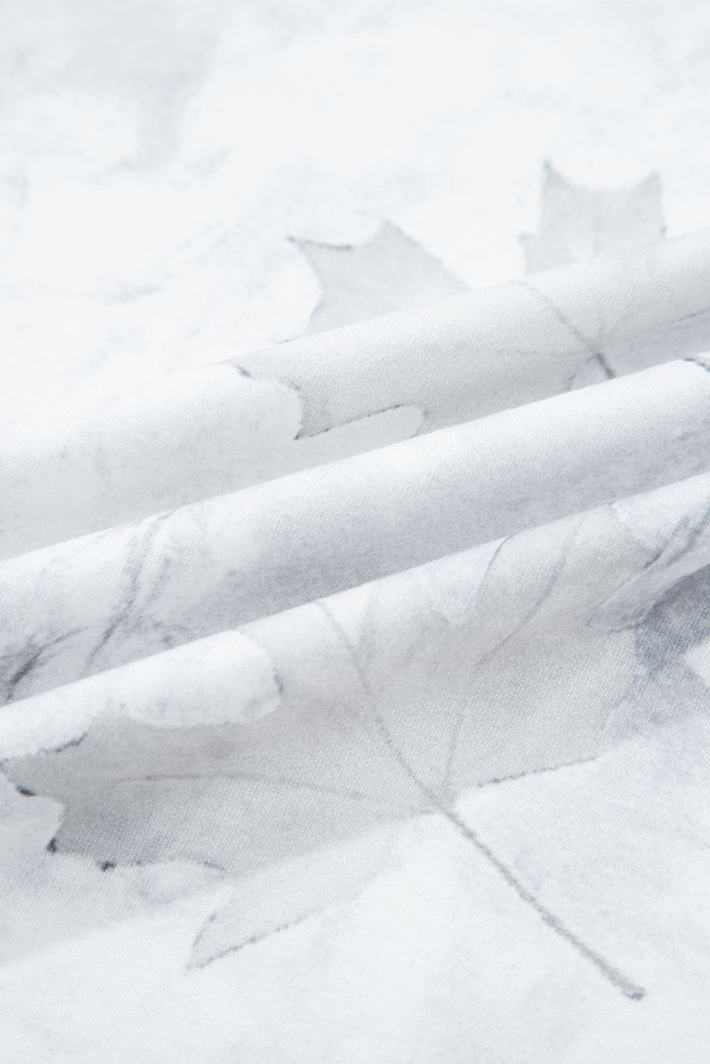 Beige Camo Print Baggy Drawstring Jogger Sweatpants