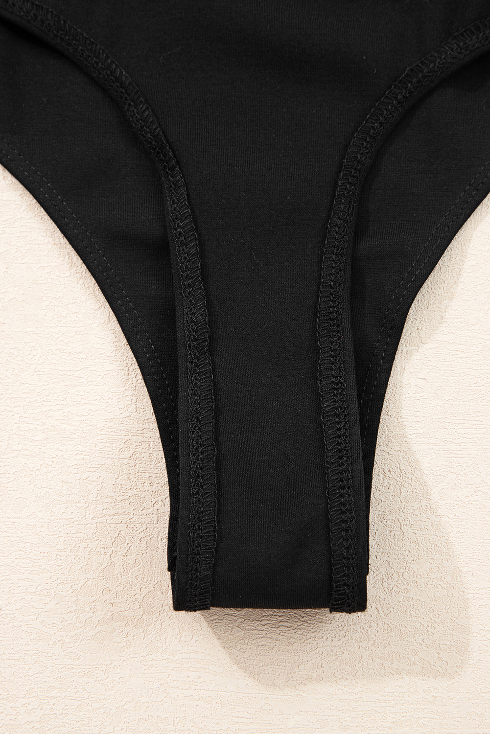 Black Polka Dot Mesh Long Sleeve Square Neck Bodysuit